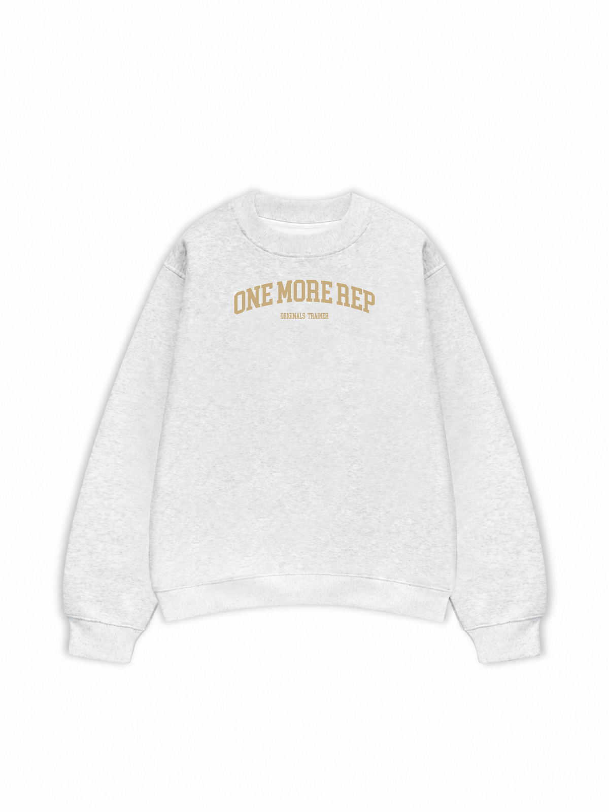 Áo Sweater Nỉ Hai Da One More Rep