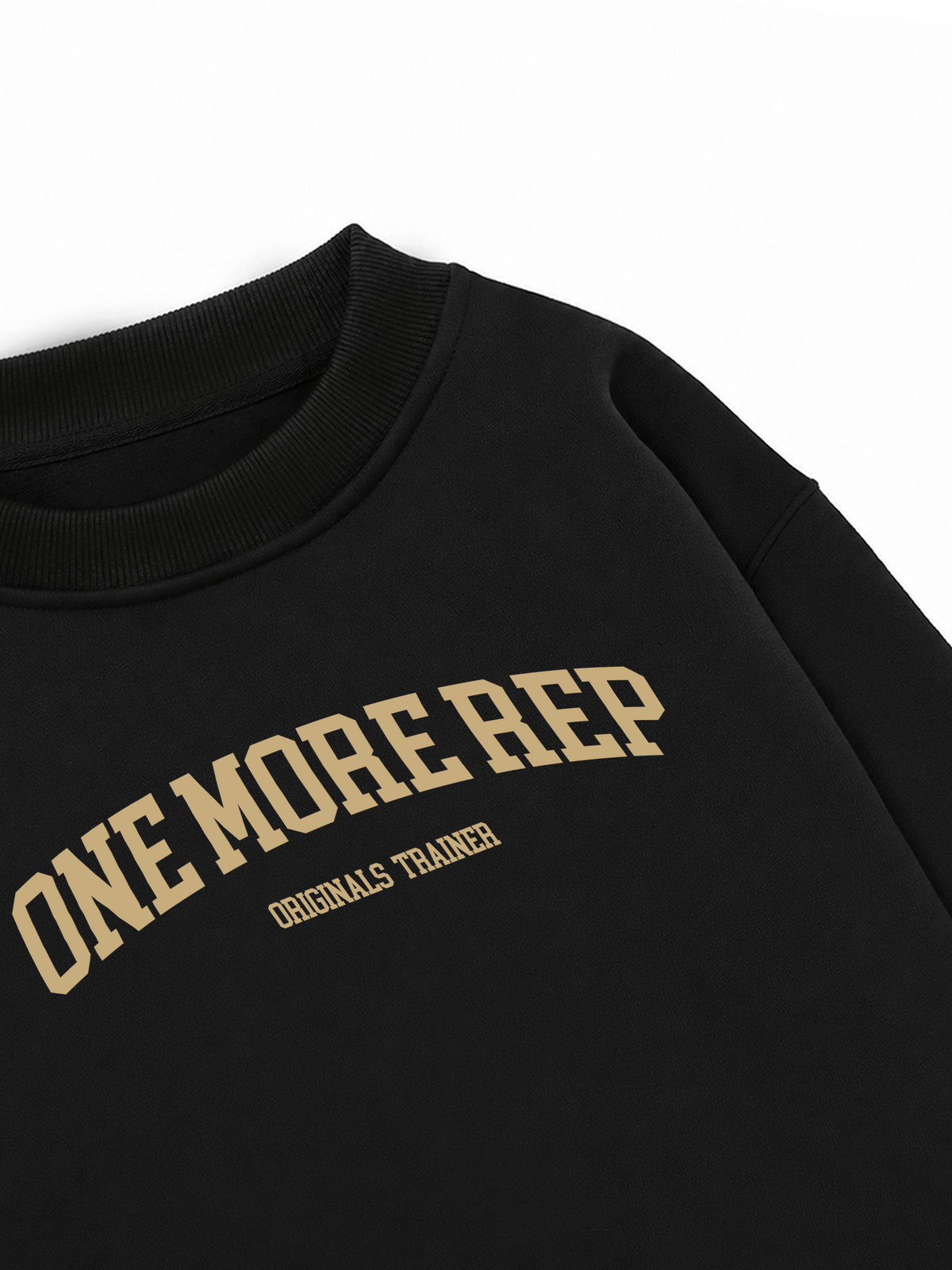 Áo Sweater Nỉ Hai Da One More Rep