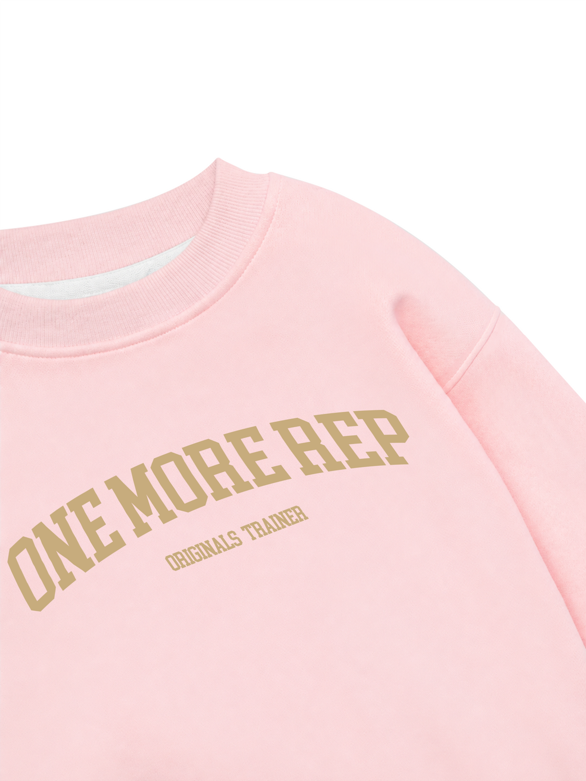 Áo Sweater Nỉ Hai Da One More Rep