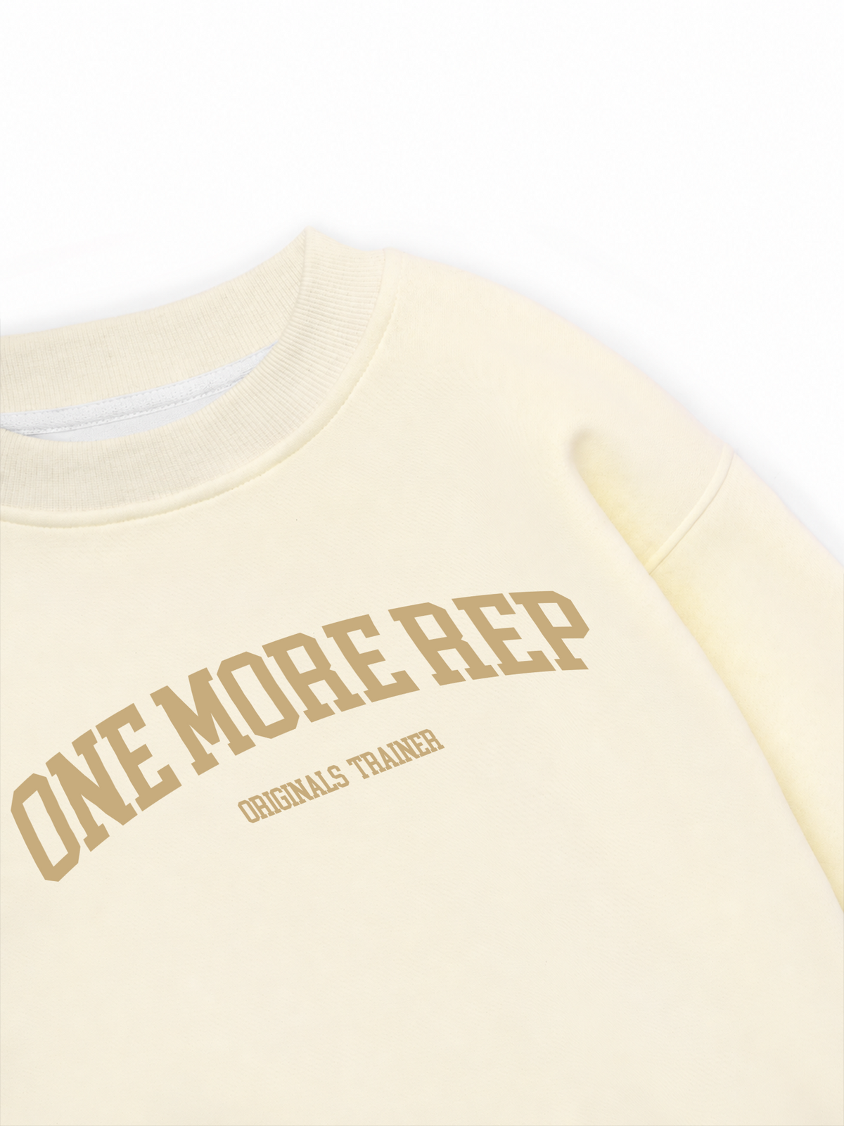 Áo Sweater Nỉ Hai Da One More Rep