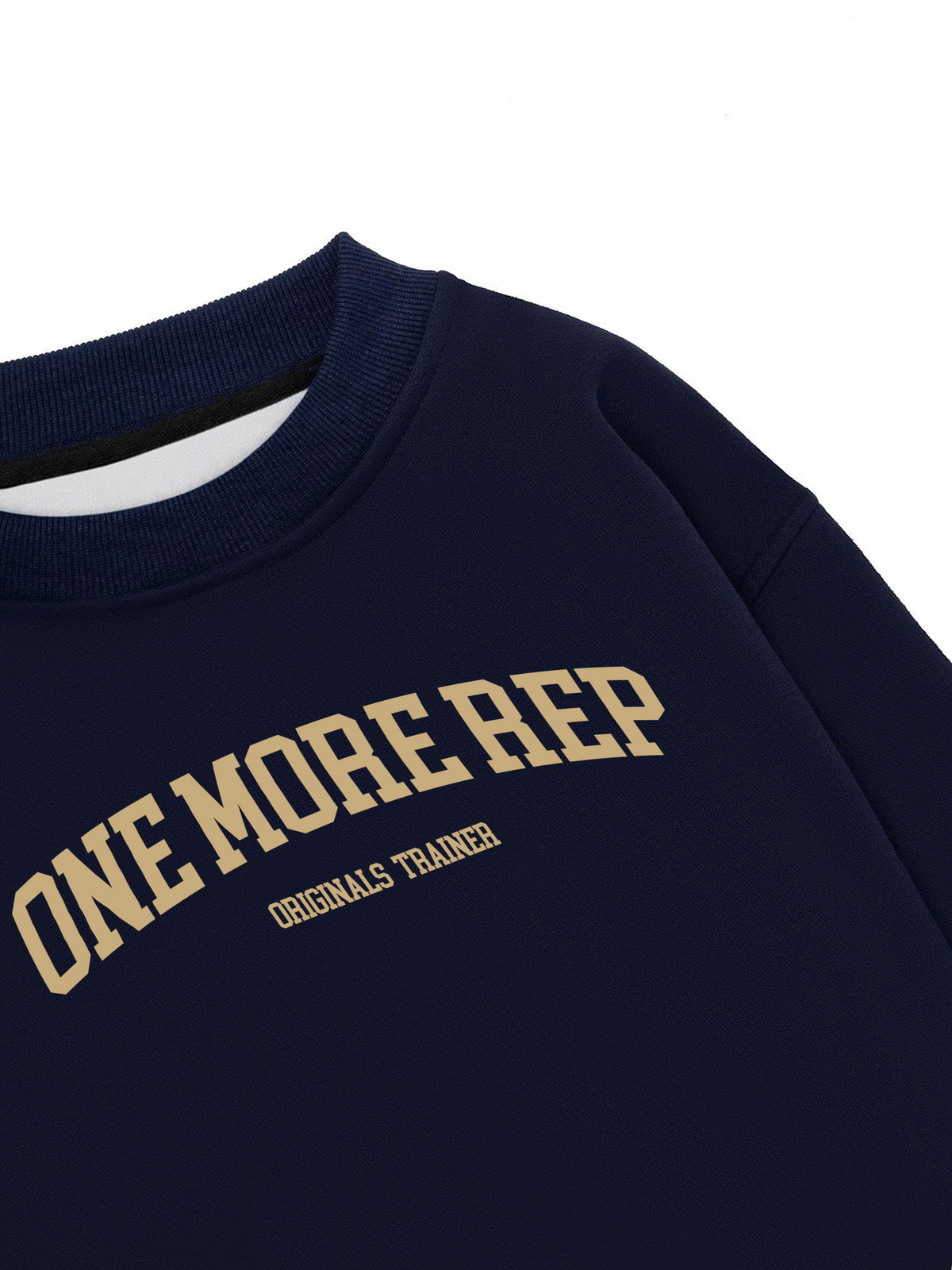 Áo Sweater Nỉ Hai Da One More Rep