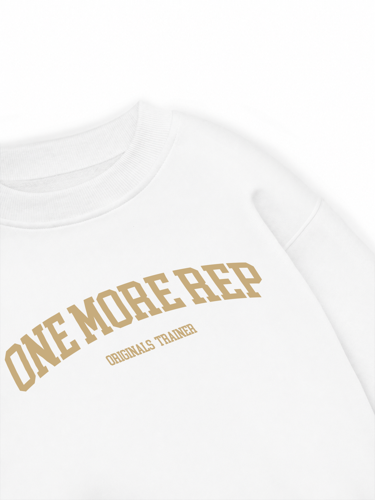 Áo Sweater Nỉ Hai Da One More Rep