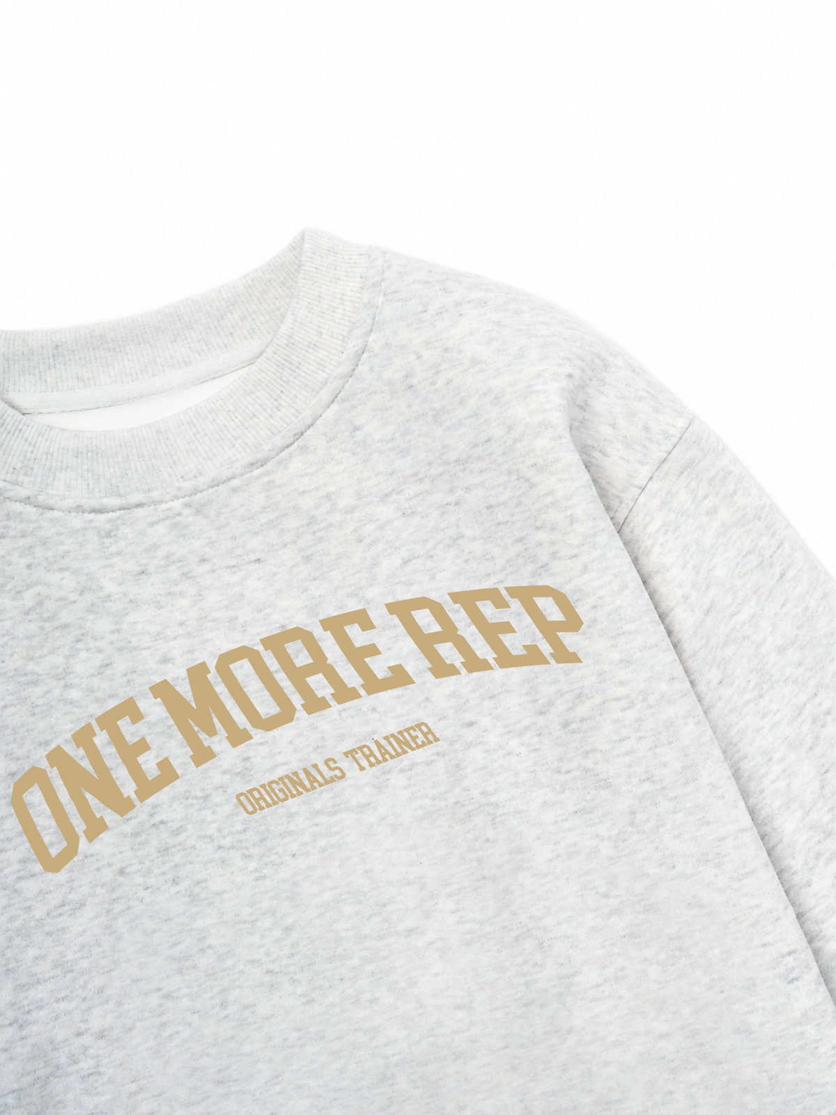 Áo Sweater Nỉ Hai Da One More Rep