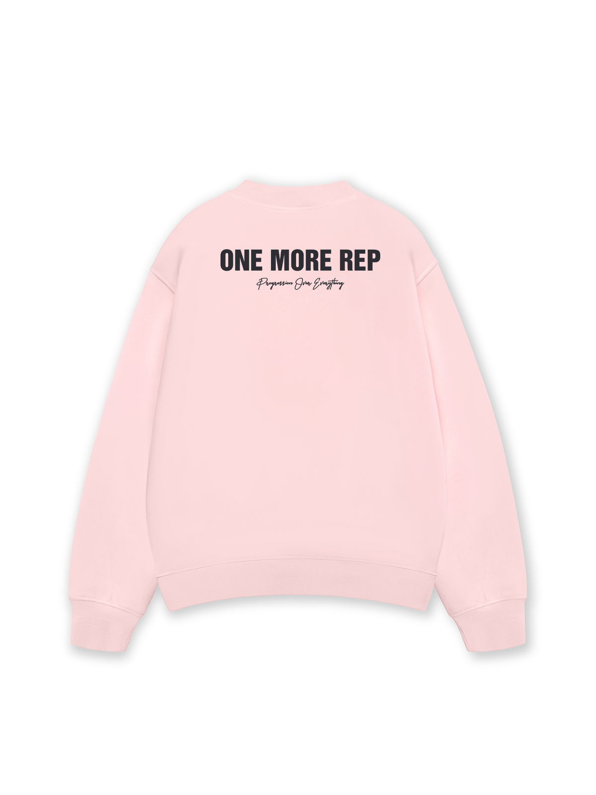 Áo Sweater Nỉ Hai Da Progression Over Everything