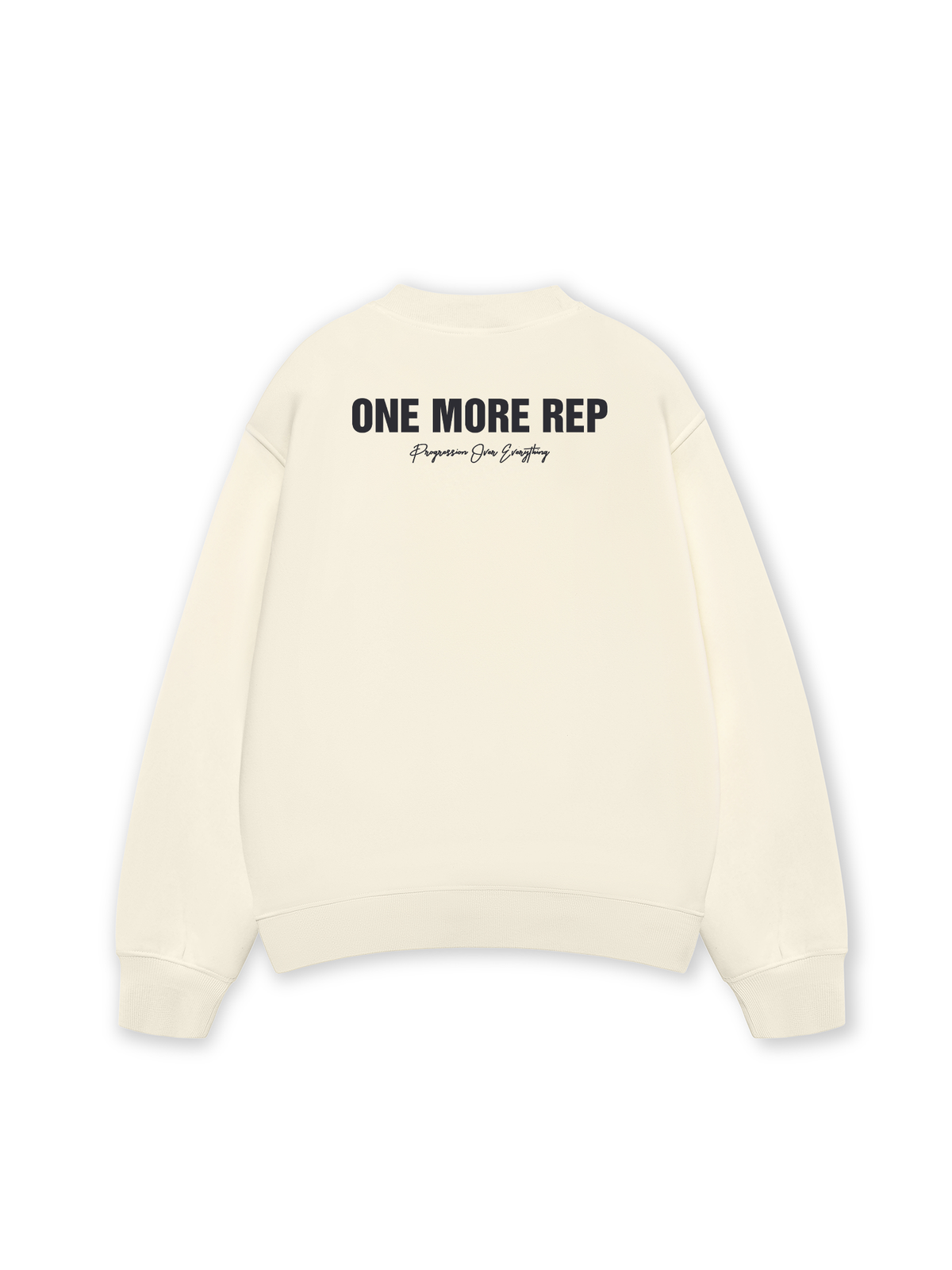 Áo Sweater Nỉ Hai Da Progression Over Everything