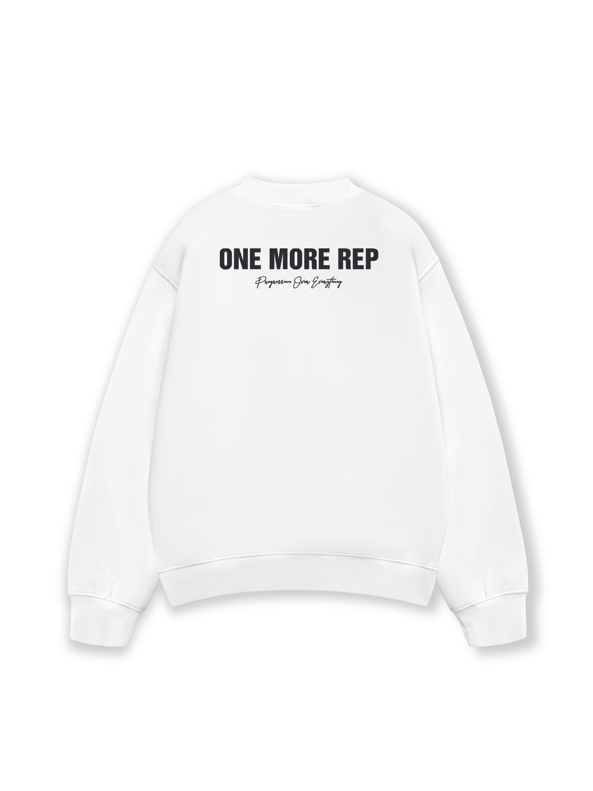 Áo Sweater Nỉ Hai Da Progression Over Everything