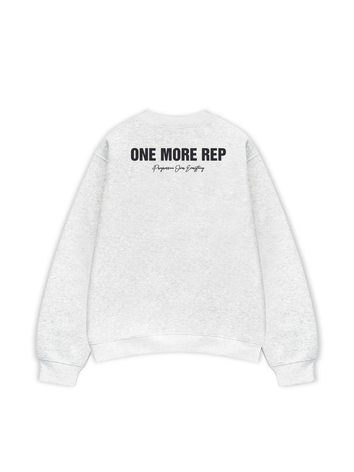 Áo Sweater Nỉ Hai Da Progression Over Everything
