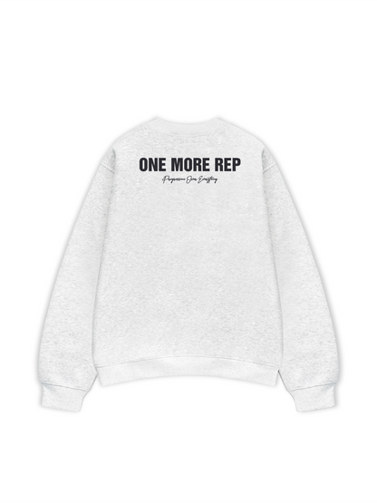 Áo Sweater Nỉ Hai Da Progression Over Everything