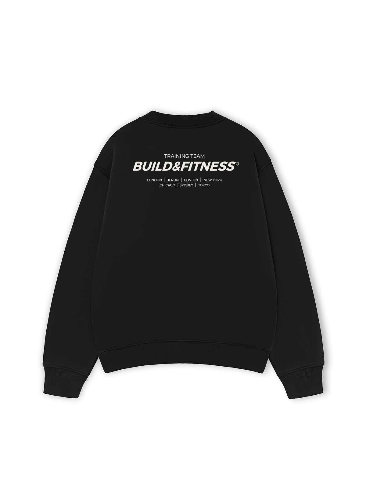 Áo Sweater Nỉ Hai Da Training Team
