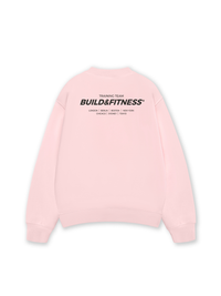 Áo Sweater Nỉ Hai Da Training Team
