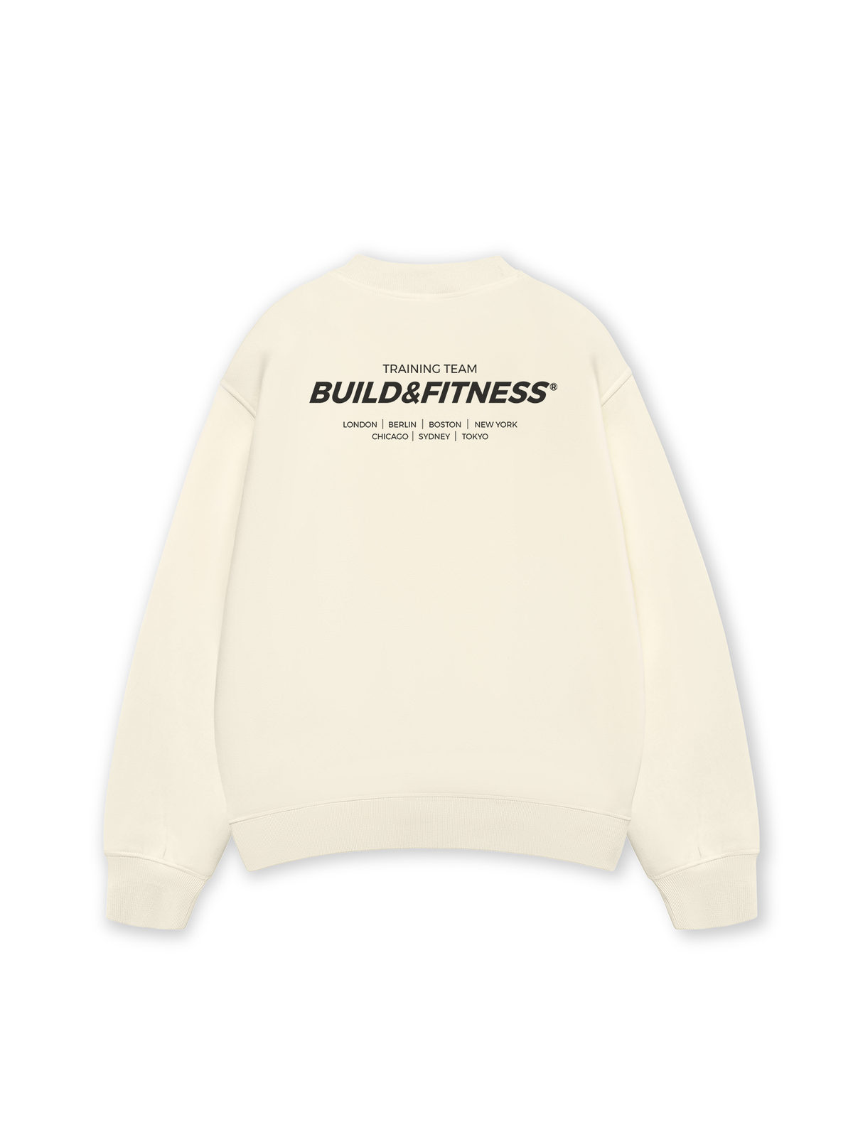 Áo Sweater Nỉ Hai Da Training Team