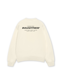 Áo Sweater Nỉ Hai Da Training Team