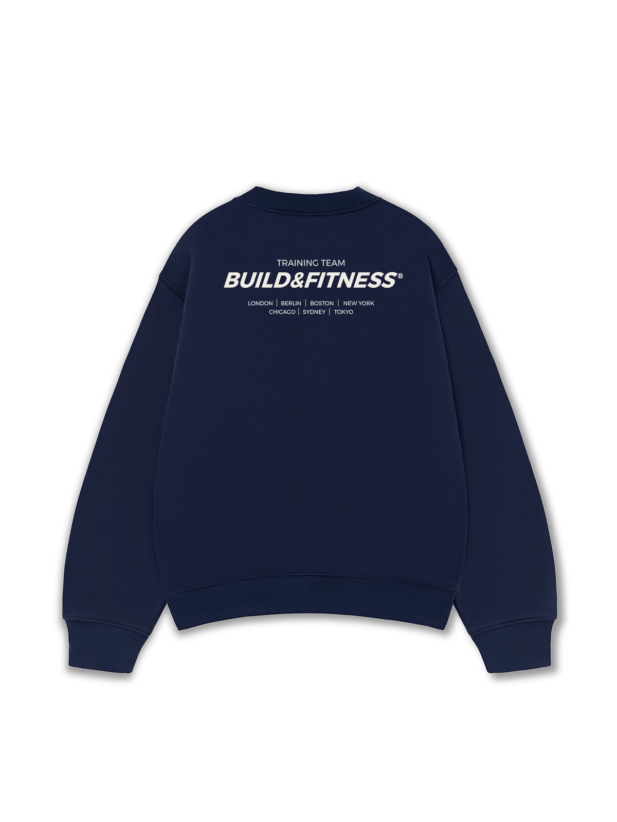 Áo Sweater Nỉ Hai Da Training Team