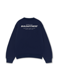 Áo Sweater Nỉ Hai Da Training Team