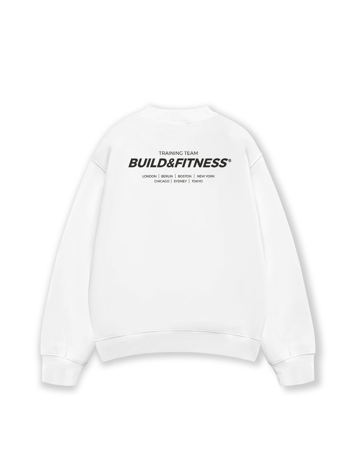 Áo Sweater Nỉ Hai Da Training Team