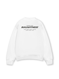 Áo Sweater Nỉ Hai Da Training Team
