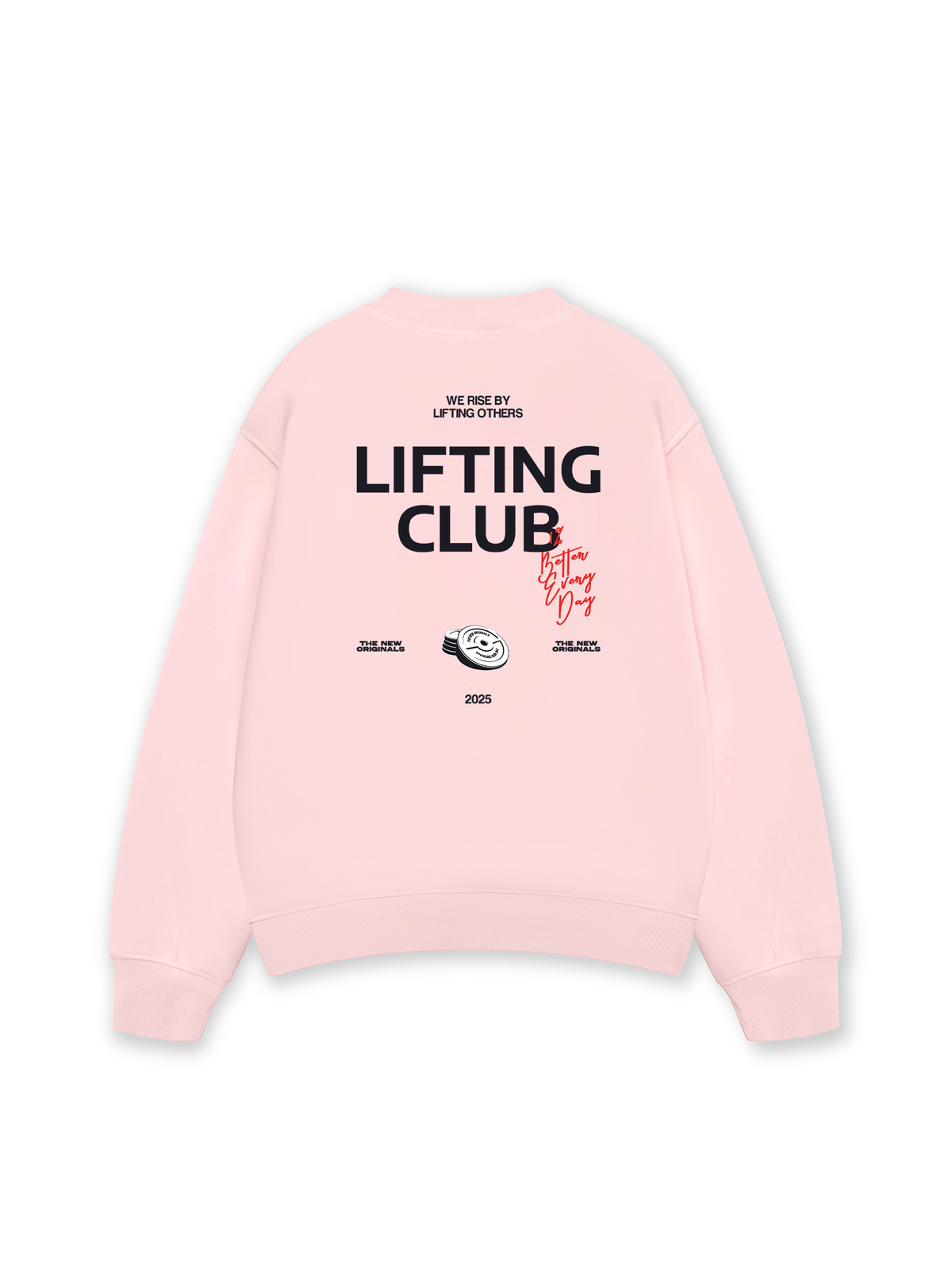 Áo Sweater Nỉ Hai Da We Rise By