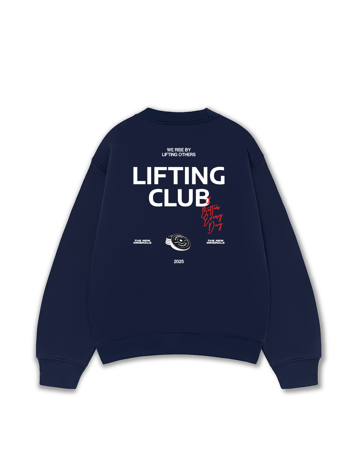 Áo Sweater Nỉ Hai Da We Rise By