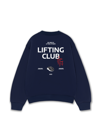 Áo Sweater Nỉ Hai Da We Rise By