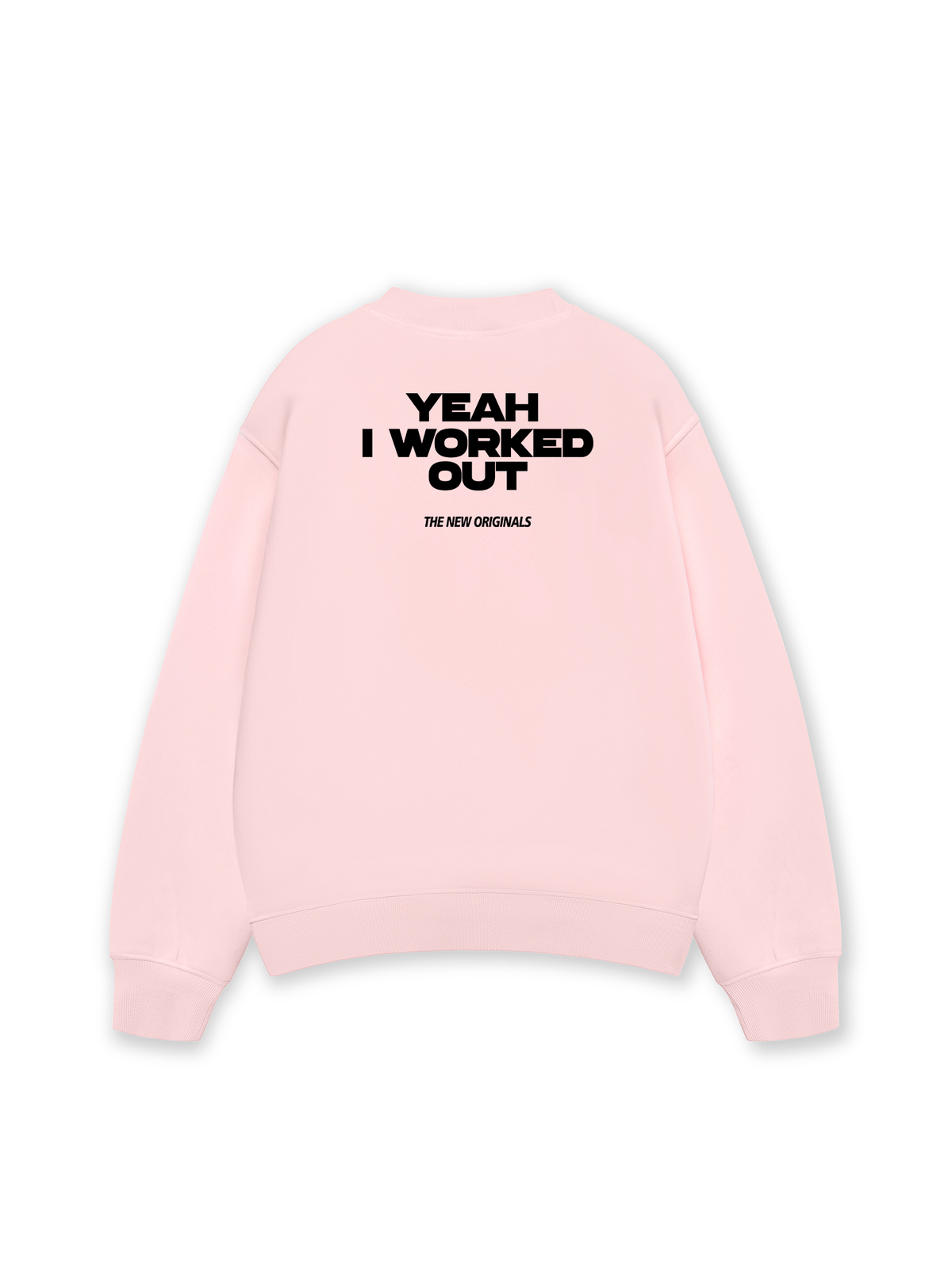 Áo Sweater Nỉ Hai Da Yeah I Worked Out