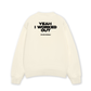 Áo Sweater Nỉ Hai Da Yeah I Worked Out