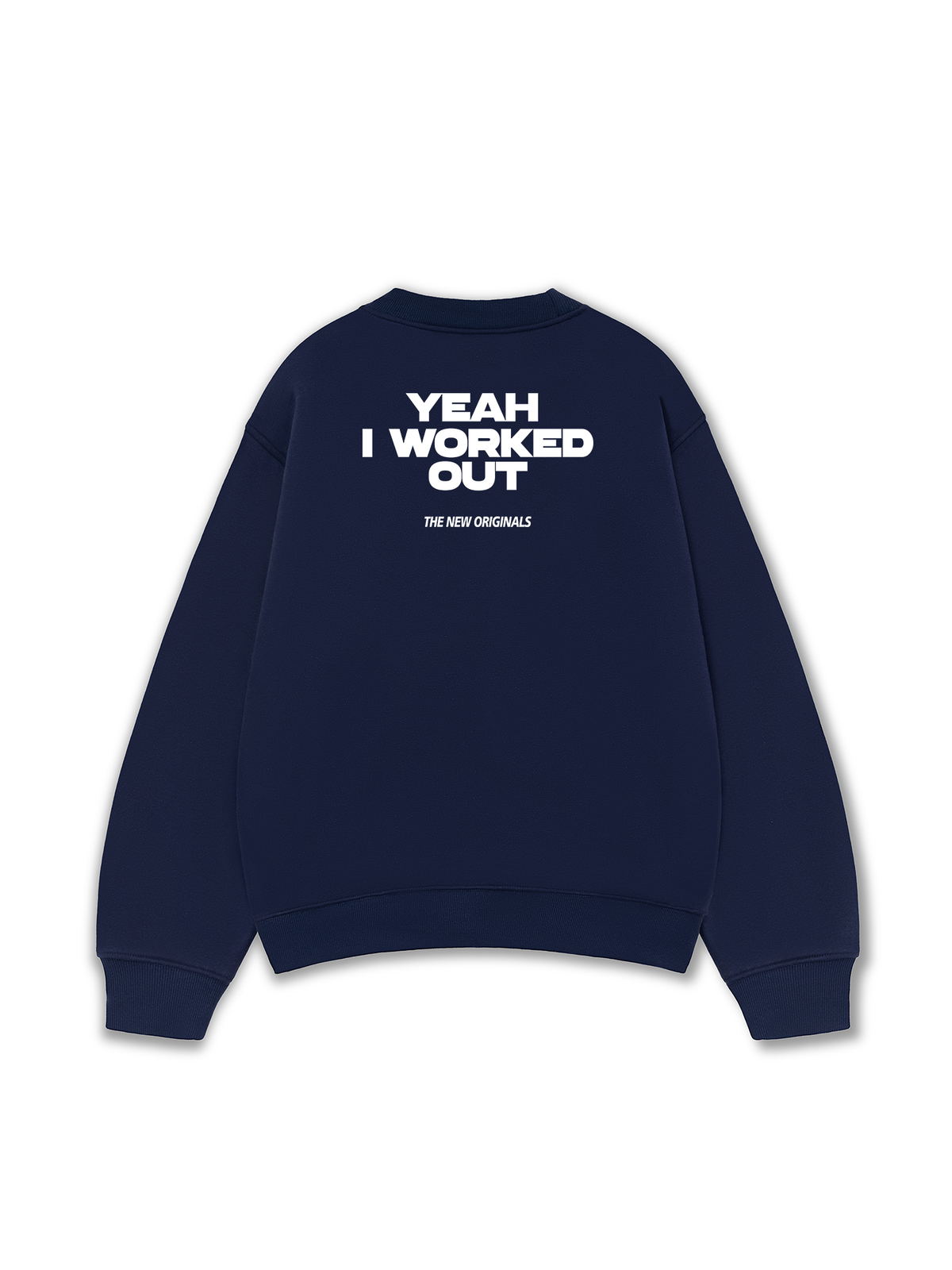 Áo Sweater Nỉ Hai Da Yeah I Worked Out