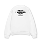 Áo Sweater Nỉ Hai Da Yeah I Worked Out