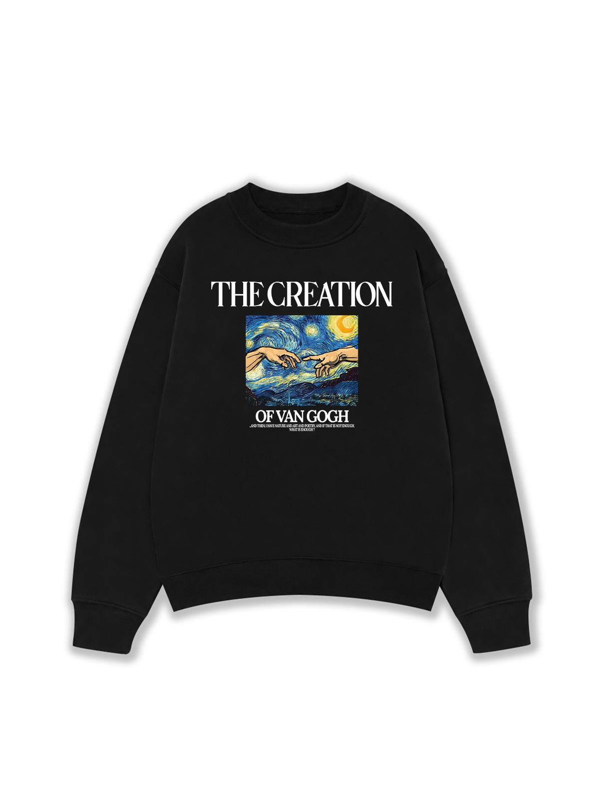 Áo Sweater Nỉ Hai Da The Creation