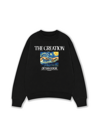 Áo Sweater Nỉ Hai Da The Creation