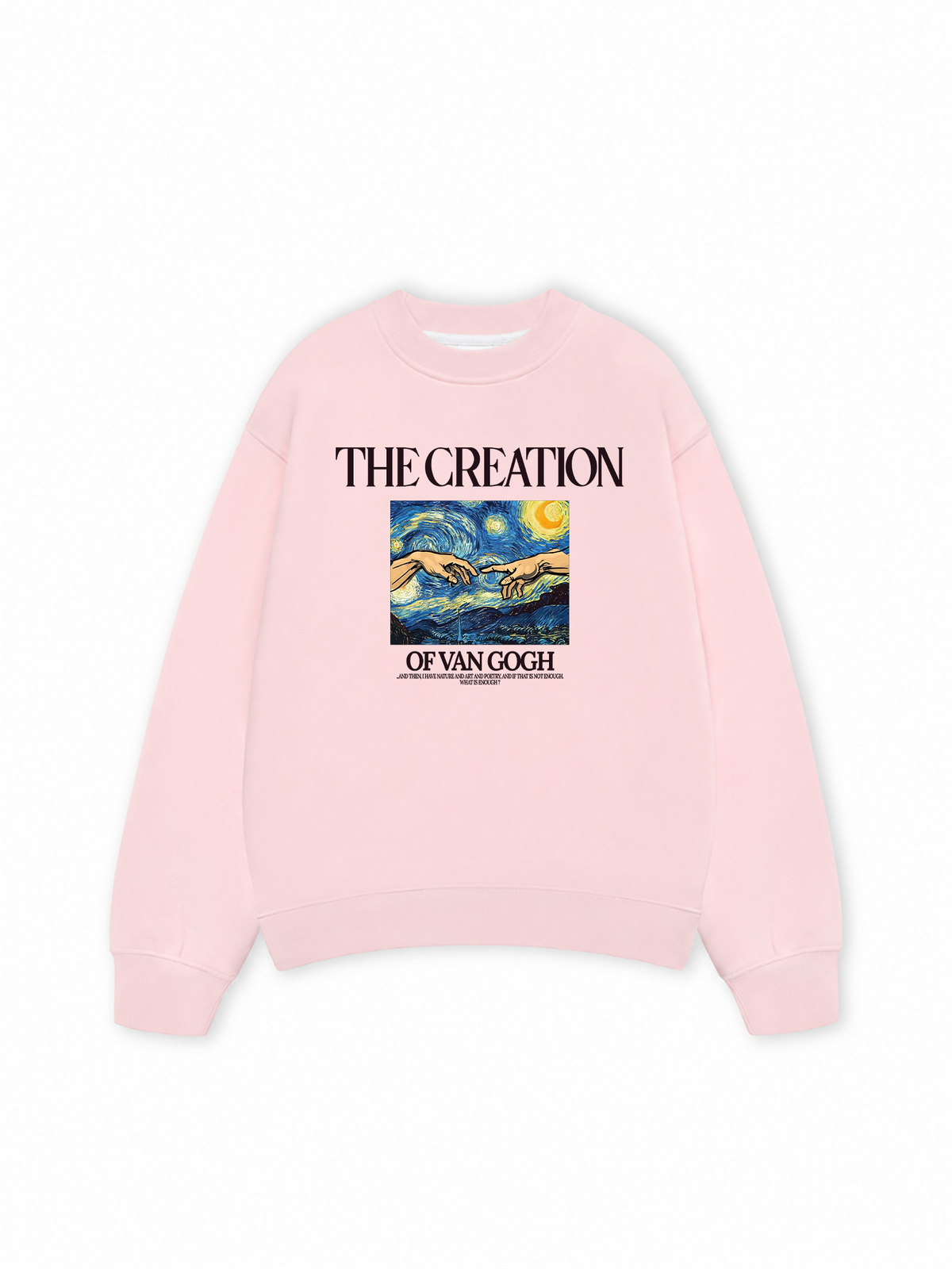 Áo Sweater Nỉ Hai Da The Creation