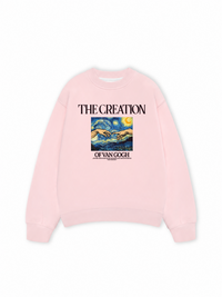 Áo Sweater Nỉ Hai Da The Creation