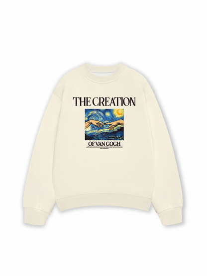 Áo Sweater Nỉ Hai Da The Creation