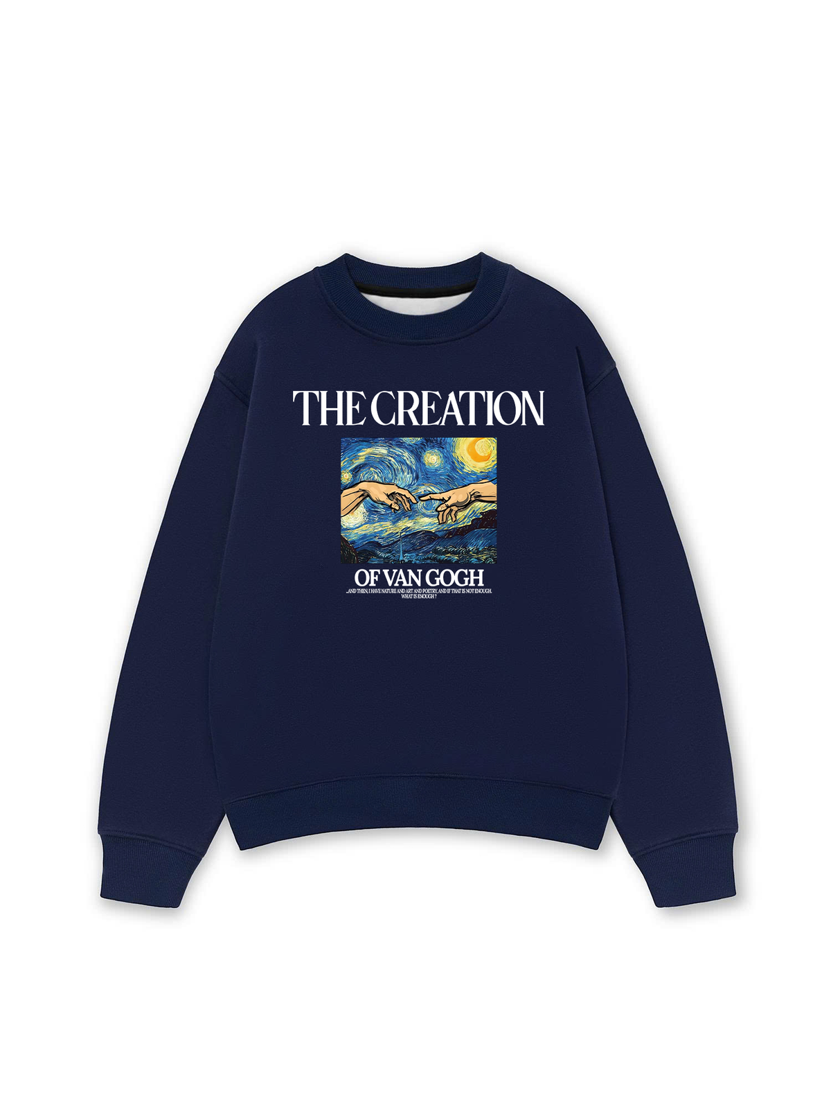 Áo Sweater Nỉ Hai Da The Creation