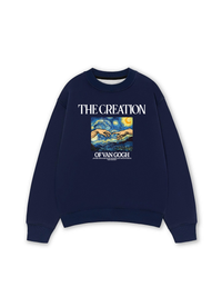 Áo Sweater Nỉ Hai Da The Creation