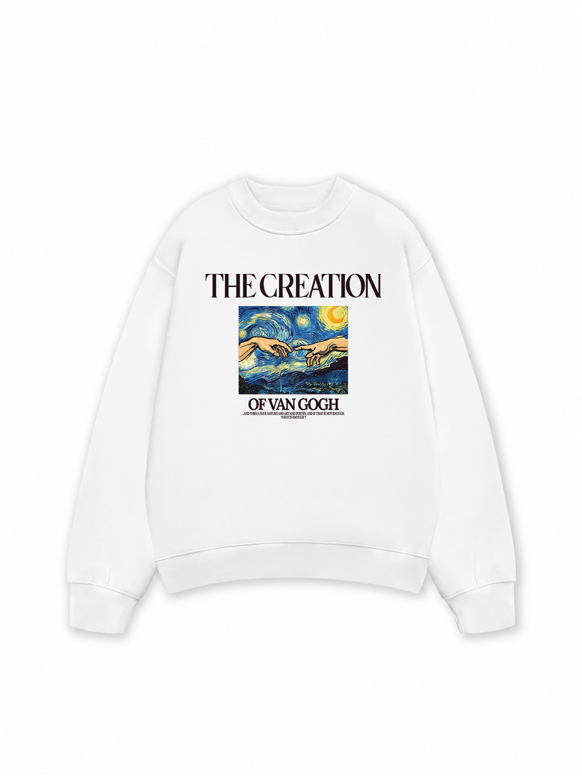 Áo Sweater Nỉ Hai Da The Creation