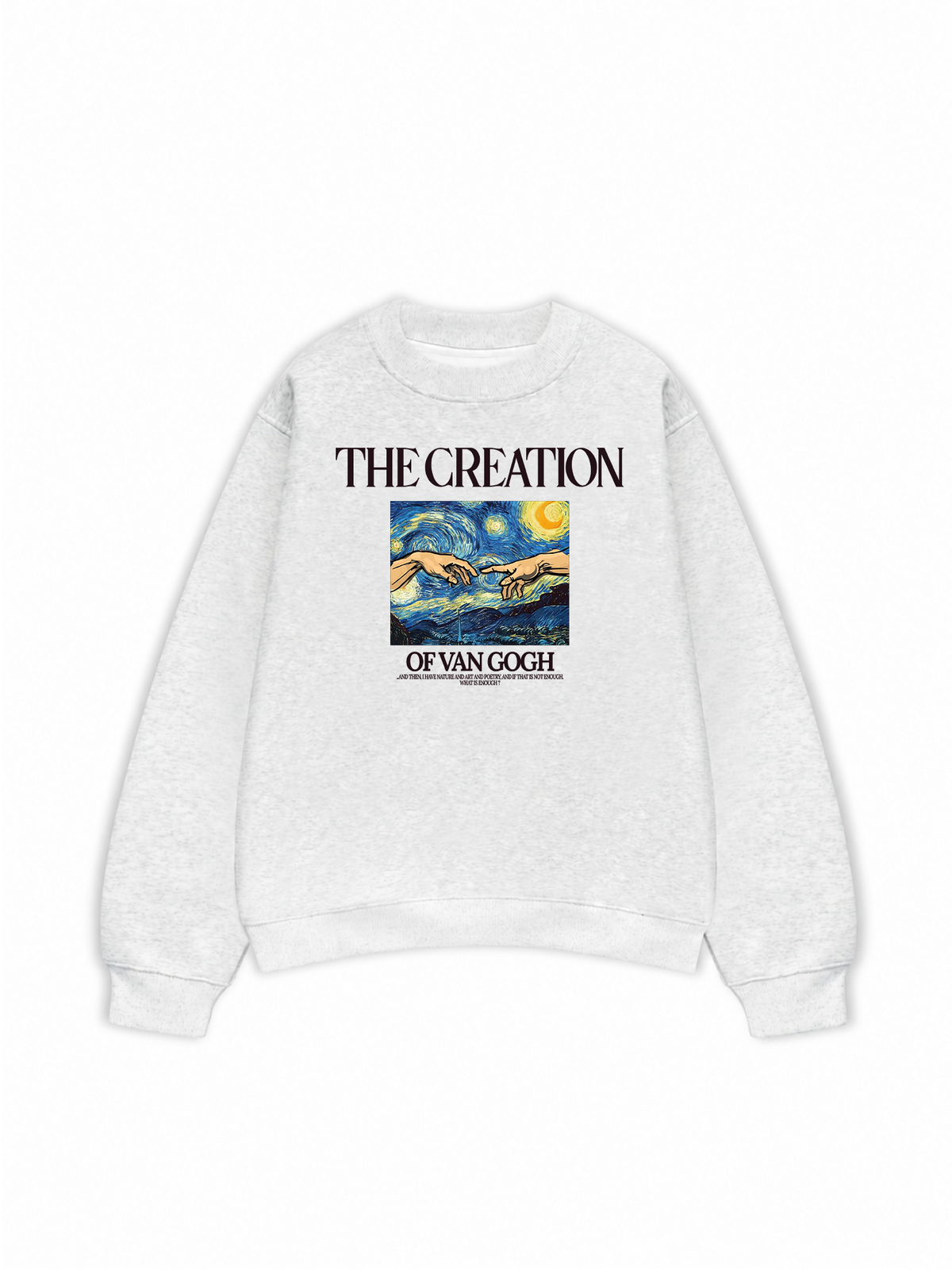 Áo Sweater Nỉ Hai Da The Creation