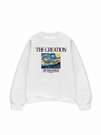 Áo Sweater Nỉ Hai Da The Creation