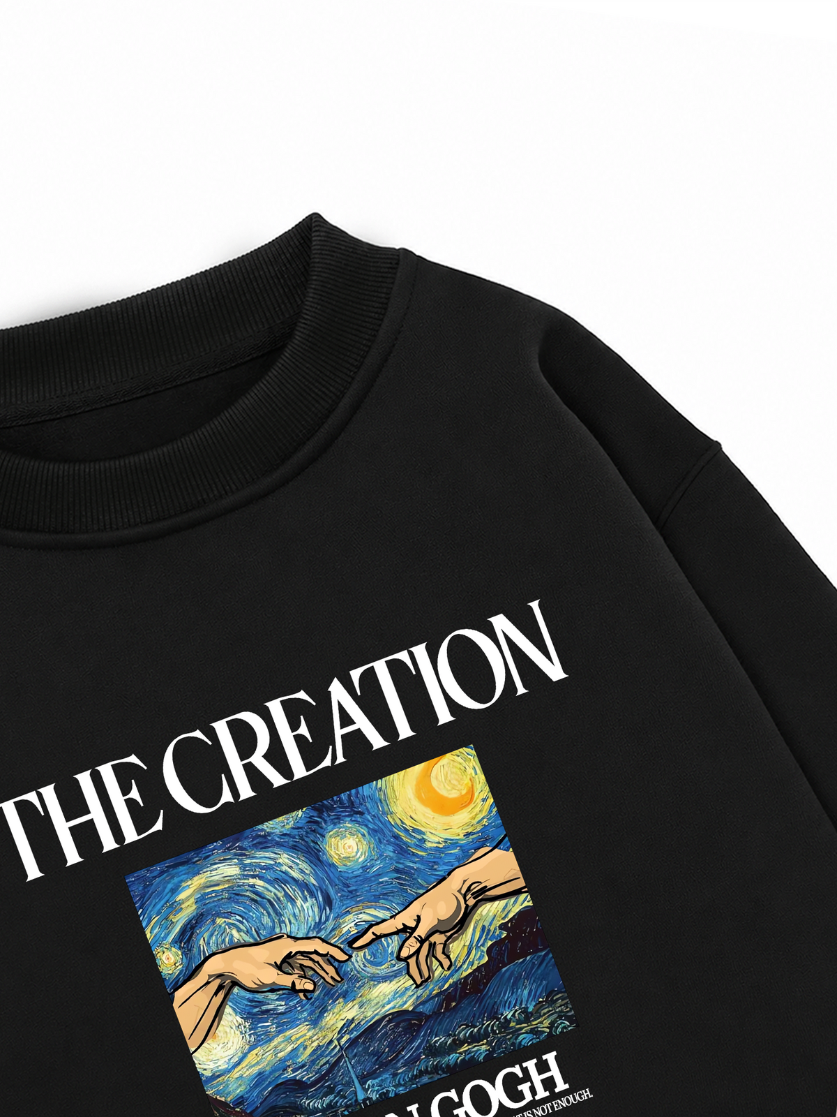 Áo Sweater Nỉ Hai Da The Creation