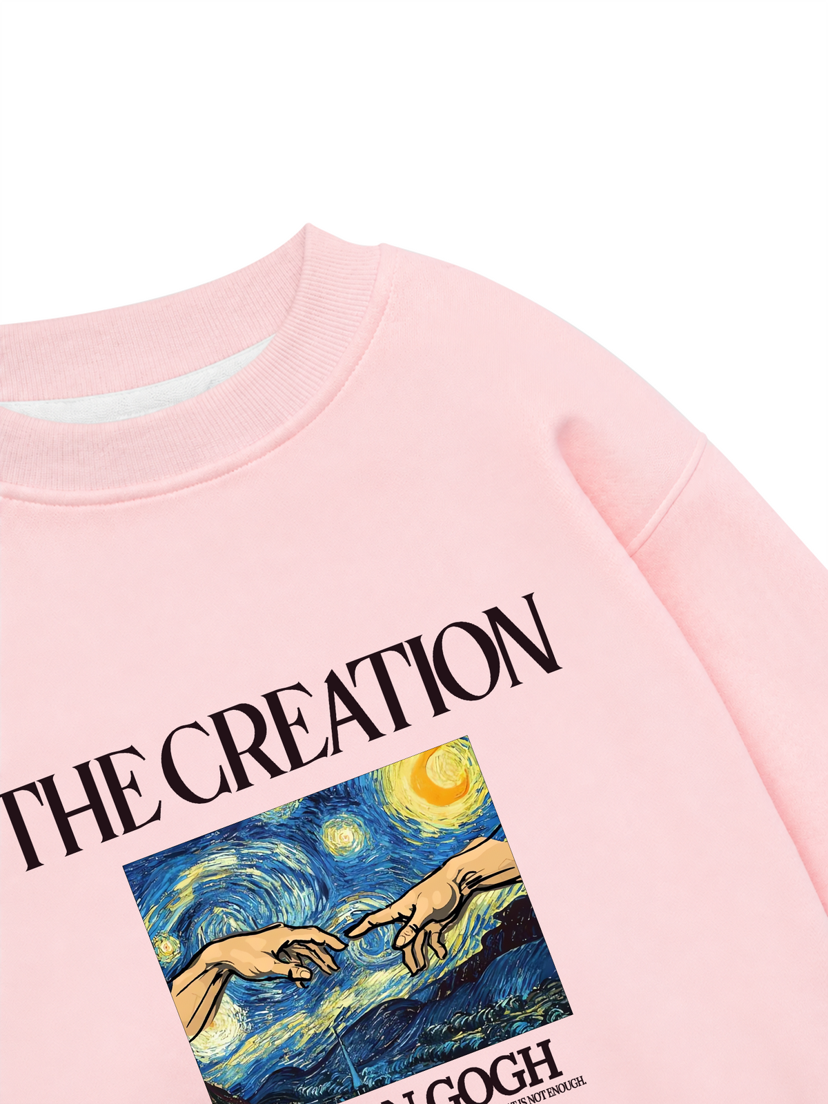 Áo Sweater Nỉ Hai Da The Creation