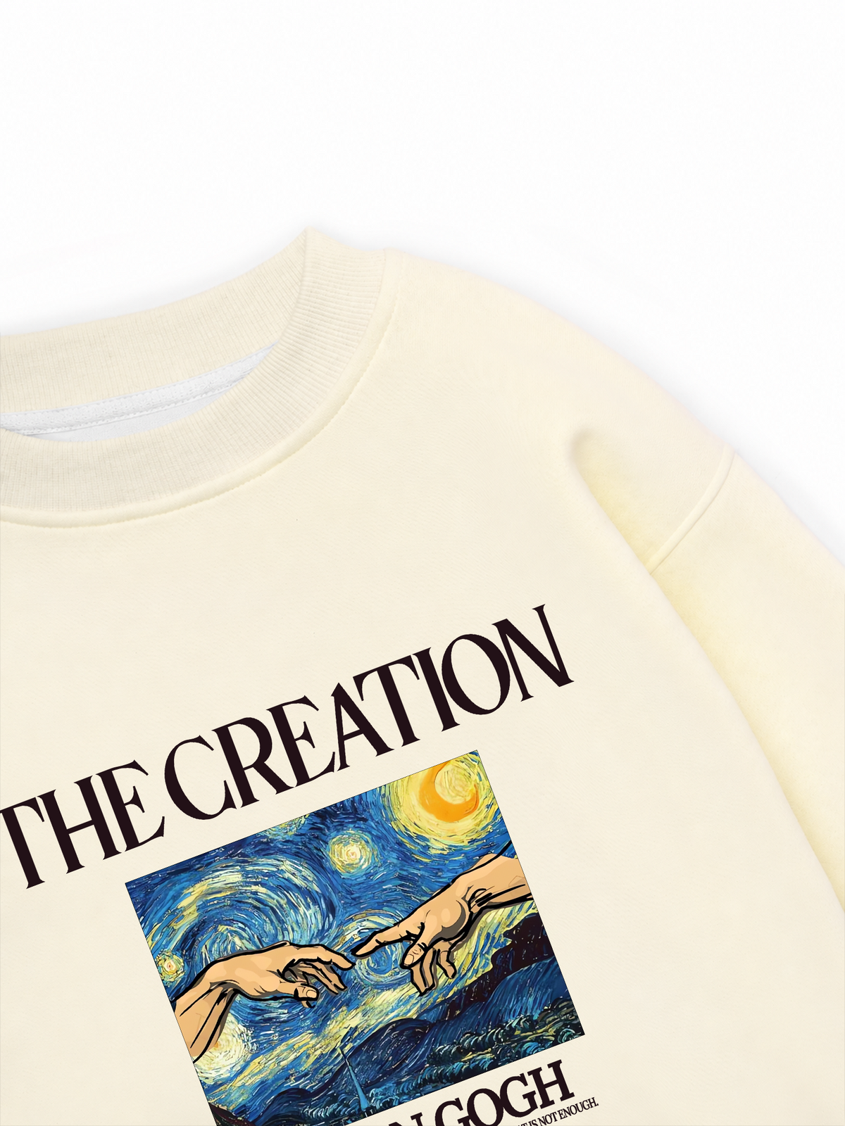 Áo Sweater Nỉ Hai Da The Creation