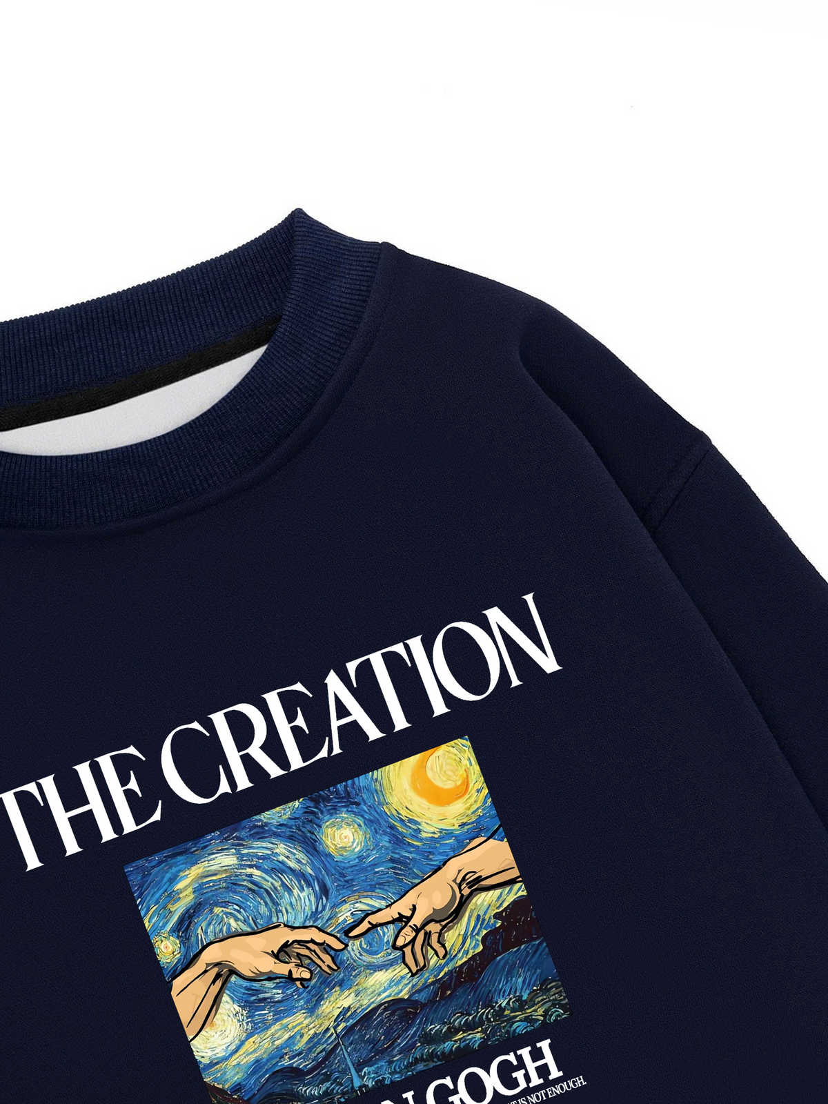 Áo Sweater Nỉ Hai Da The Creation