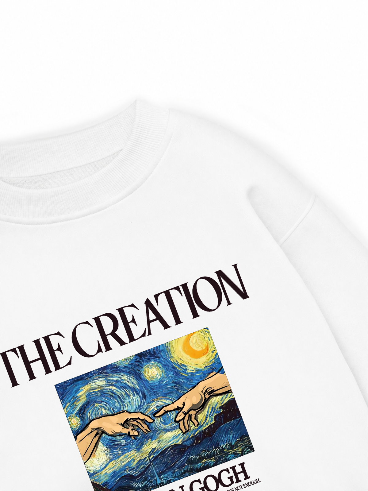 Áo Sweater Nỉ Hai Da The Creation