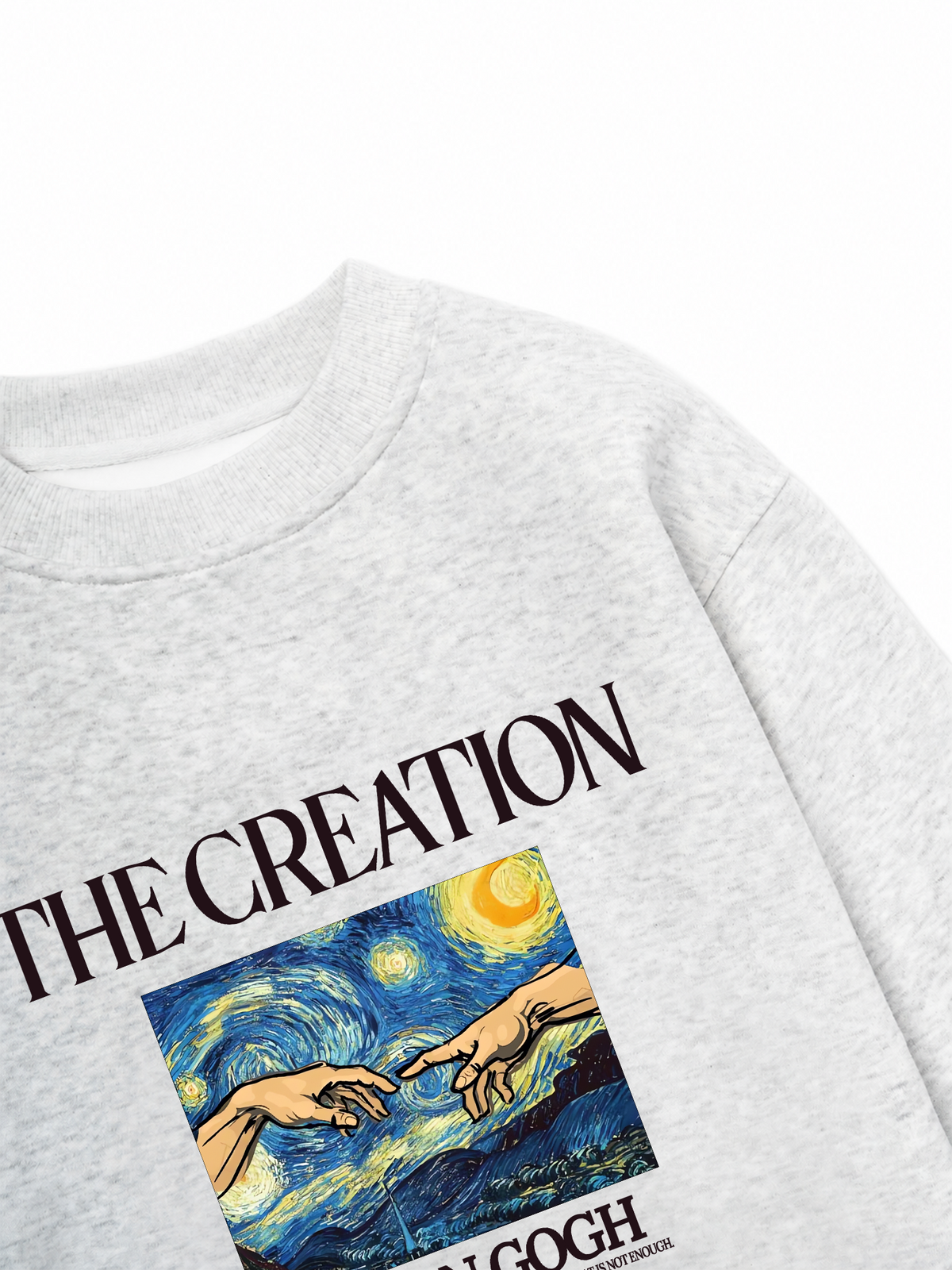 Áo Sweater Nỉ Hai Da The Creation