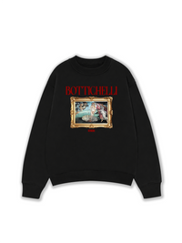 Áo Sweater Nỉ Hai Da Bottichelli Venere