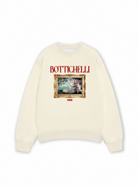 Áo Sweater Nỉ Hai Da Bottichelli Venere