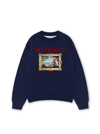Áo Sweater Nỉ Hai Da Bottichelli Venere