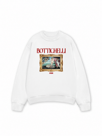 Áo Sweater Nỉ Hai Da Bottichelli Venere