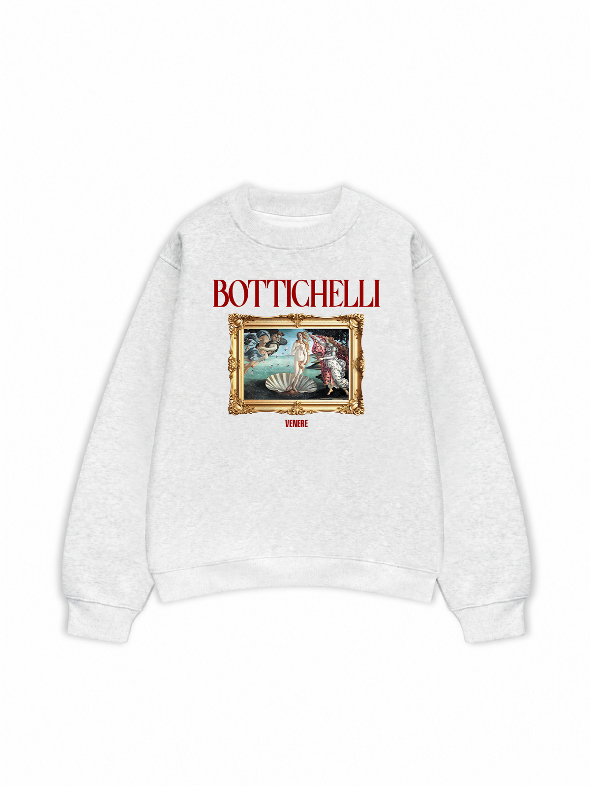 Áo Sweater Nỉ Hai Da Bottichelli Venere
