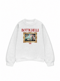 Áo Sweater Nỉ Hai Da Bottichelli Venere