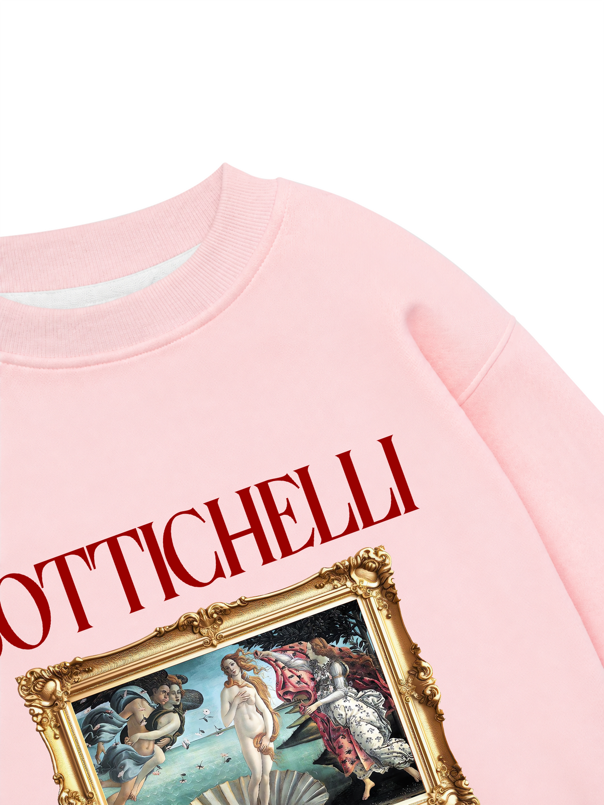 Áo Sweater Nỉ Hai Da Bottichelli Venere